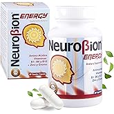 60 Caps Neurobion Energy - Amino Acids Vitamin B1 B2 B6 B12 - Increases Brain Alertness & Stamina