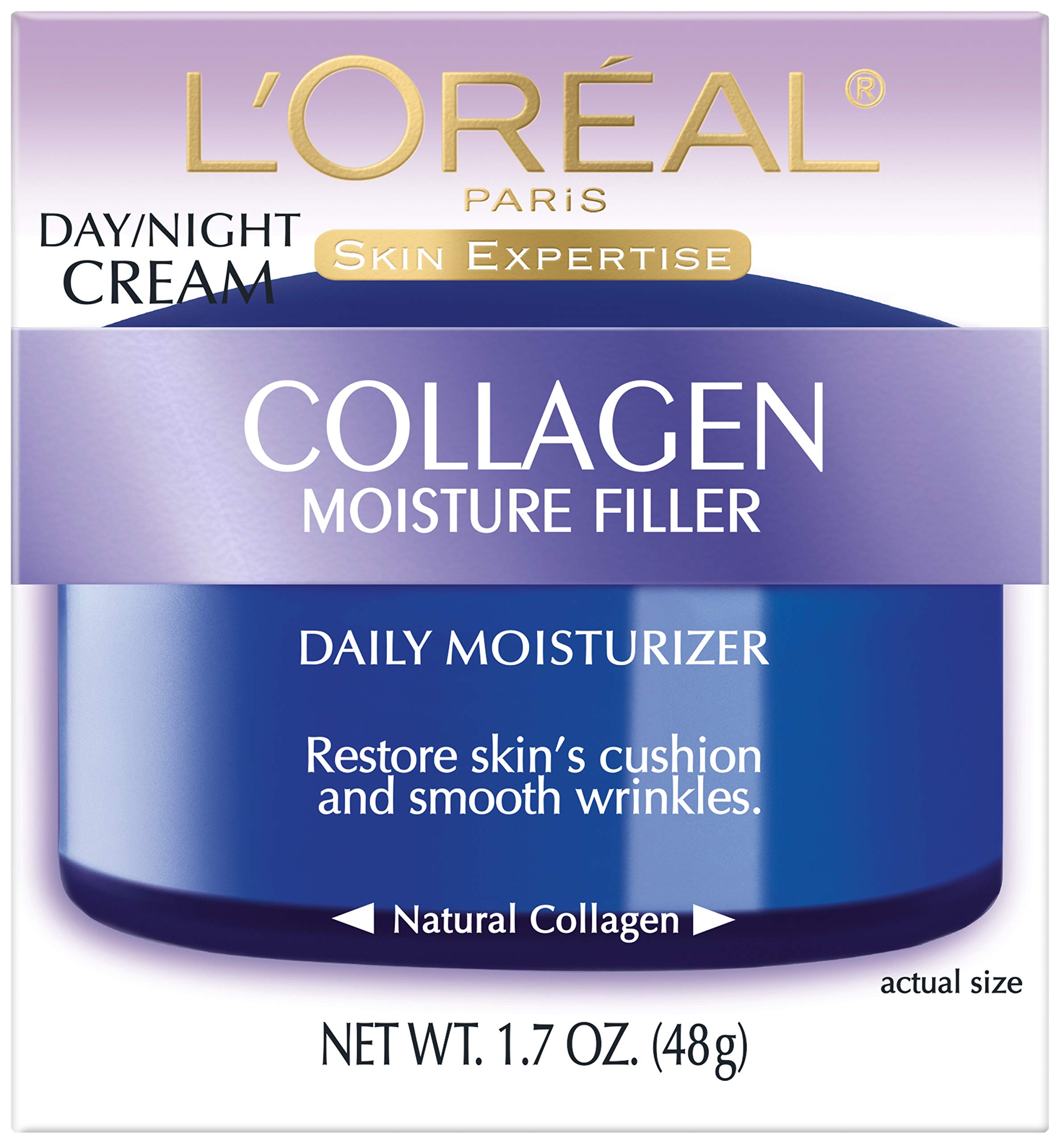 Collagen Face Moisturizer by L’Oreal Paris Skin Care I Day and Night