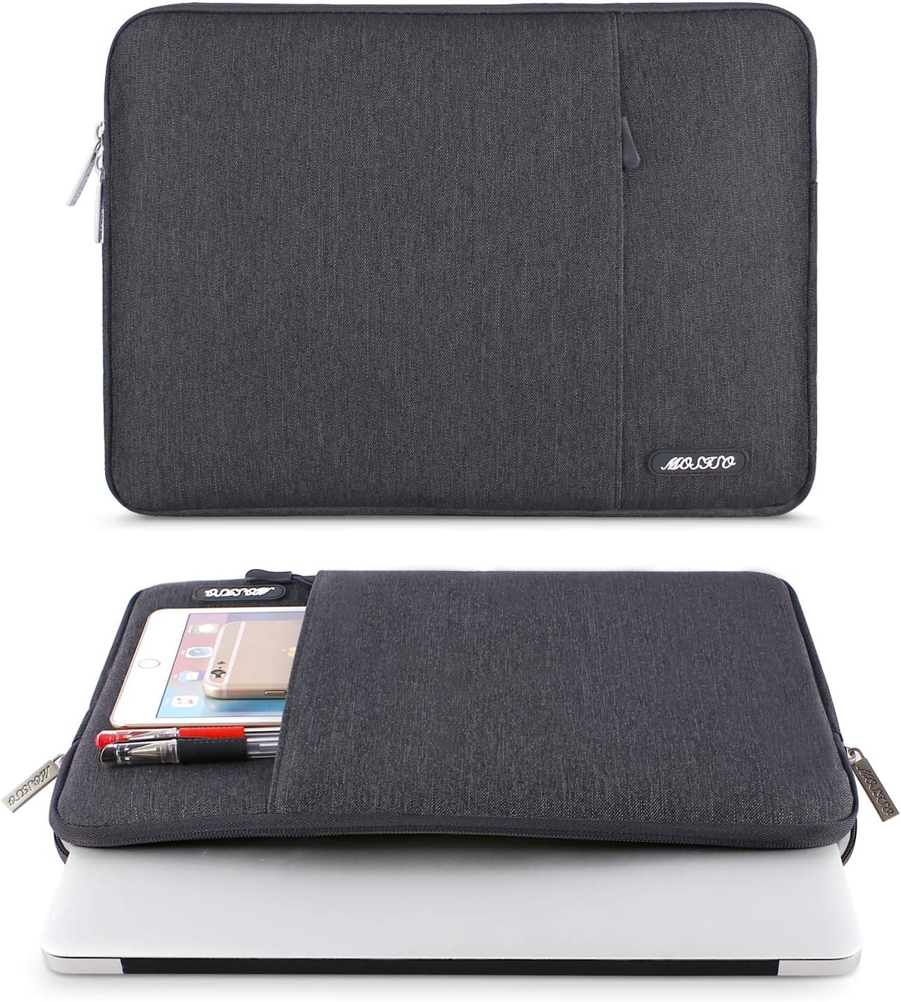 MOSISO Laptop Case 15 inch, 15 inch Laptop Sleeve Compatible with Air M5 A3448 M4 A3241 M3 A3114 M2 A2941 2026-2023, Dell XPS - Image 3