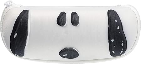 Amazon Co Jp ナカジマコーポレーション Nakajimacorp Peanuts メガネケース スヌーピー フェイス 幅17cm 男女兼用 19 おもちゃ