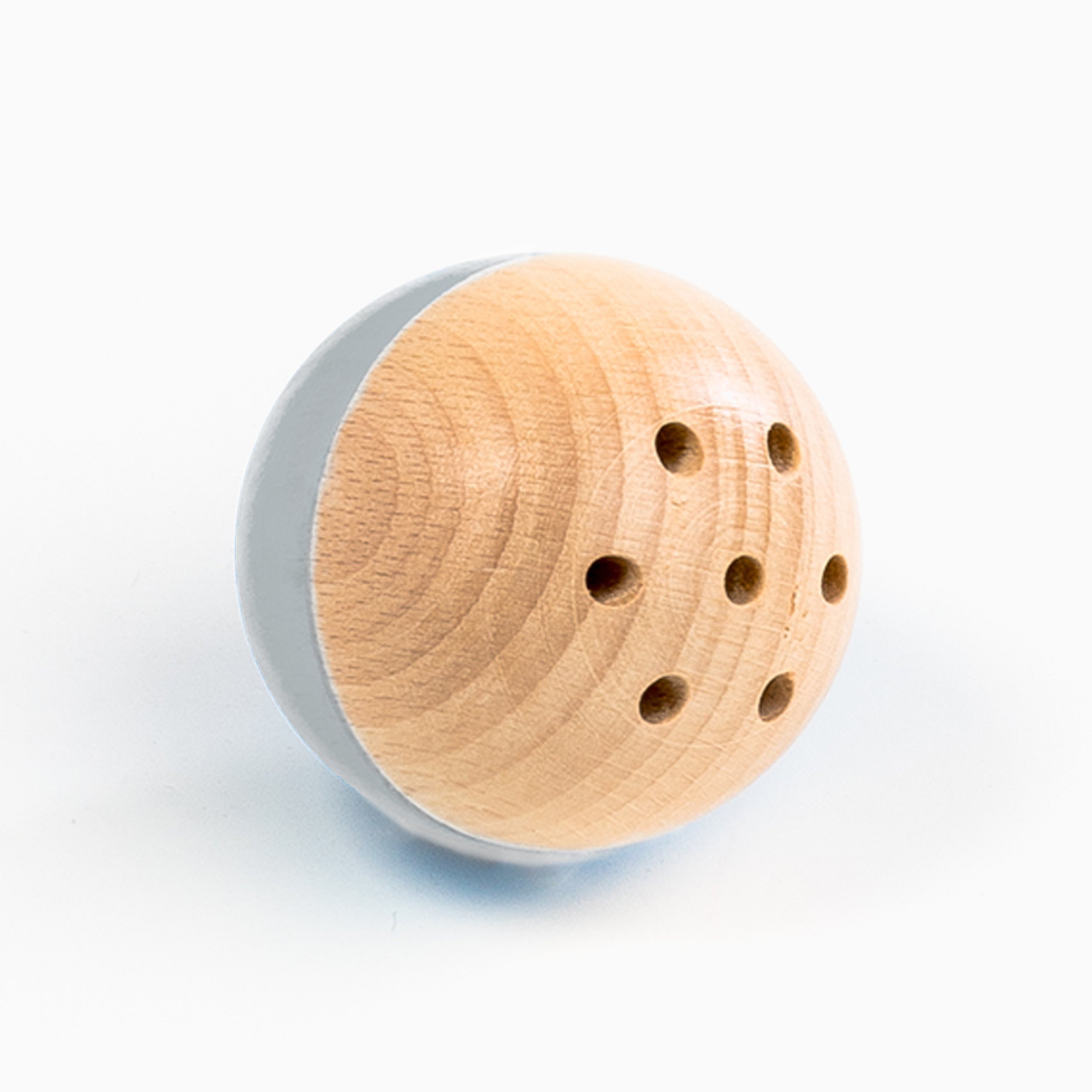 rewoodo Baelly Premium Baby Toy Wooden Toys from Germany (Gray)