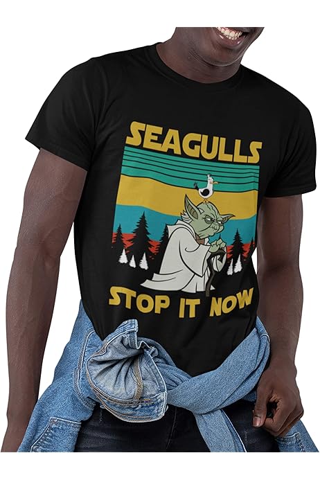 Seagulls stop it now t shirt Clearance