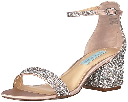 betsey johnson champagne shoes