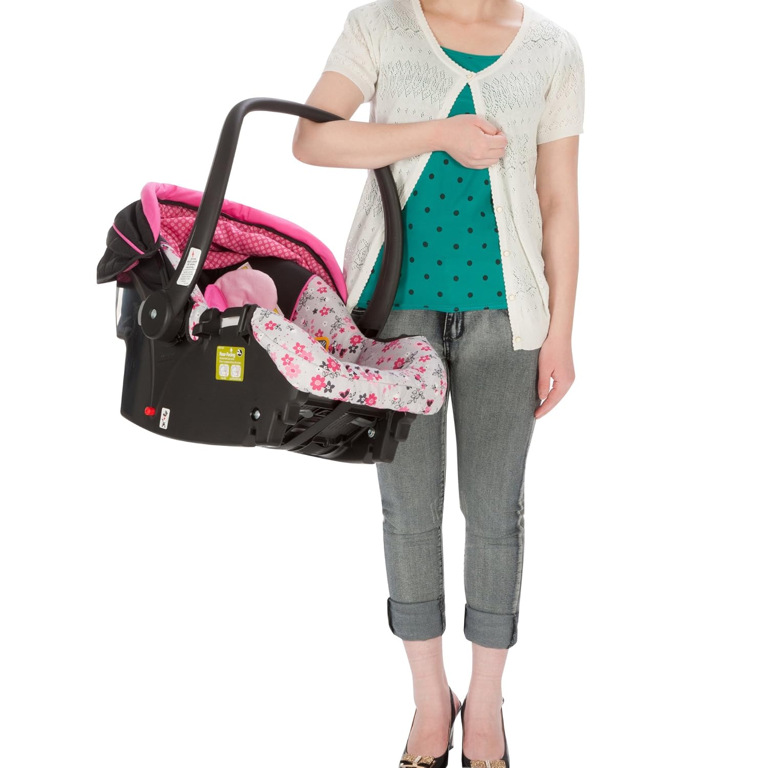 minnie mouse amble quad travel system