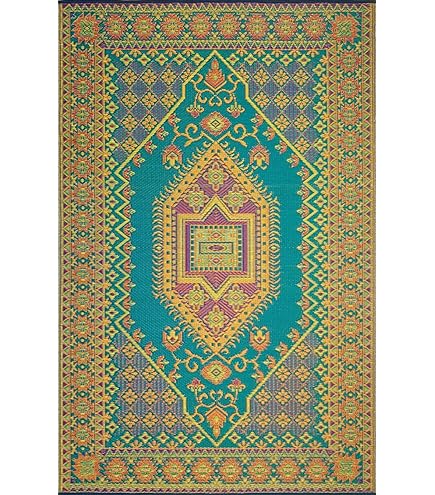 Amazon.com: Mad Mats Outdoor Rug, Reversible Plastic Mat for Patio