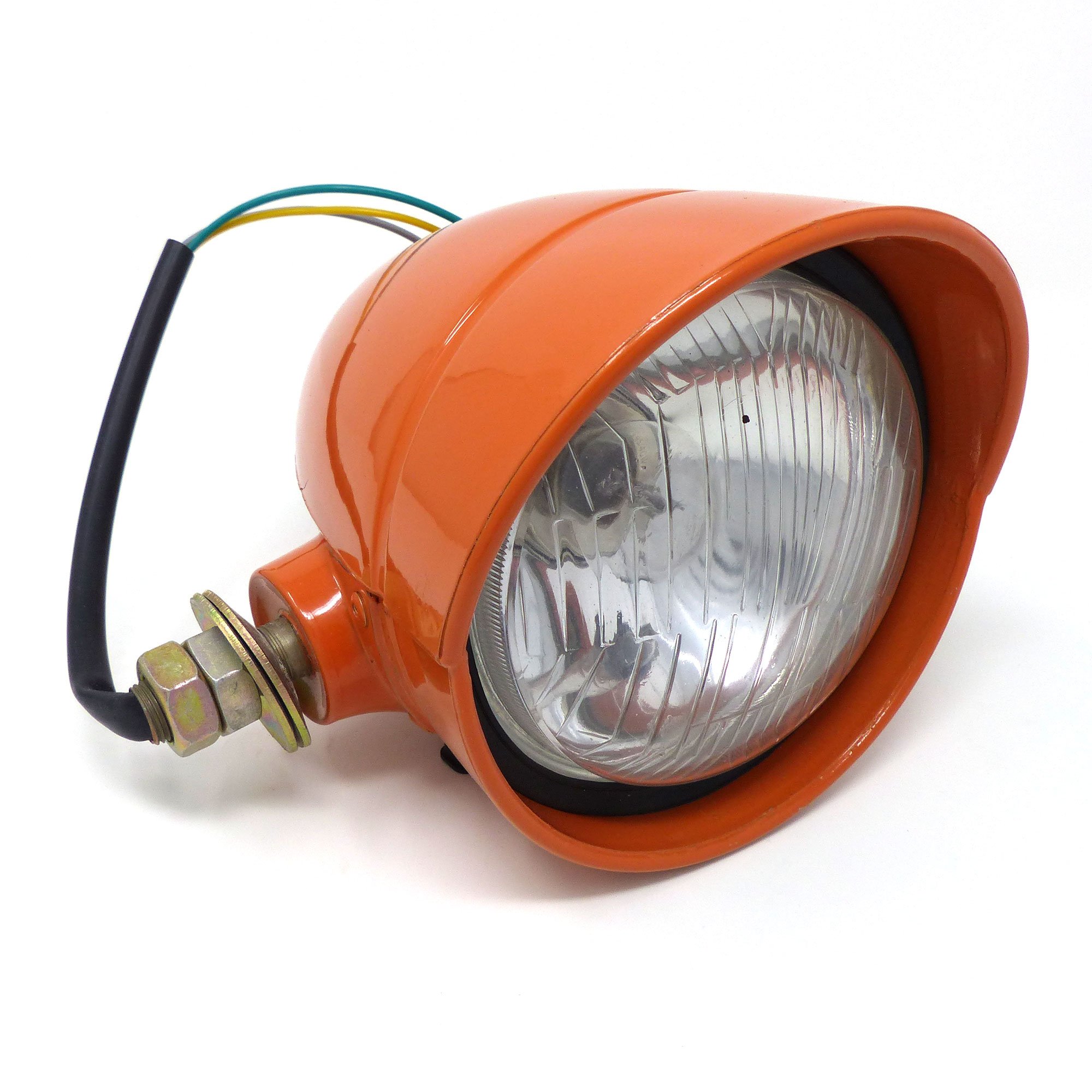 Front light with 3 lights tractor SX FIAT_OM GOLD SERIES (Made in Italy)