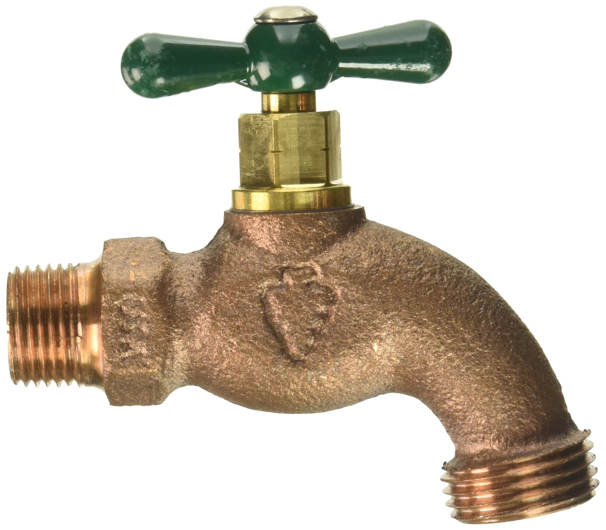 ARROWHEAD 301LF 1/2" Male Pipe Thread (MIP) Brass Fitting | Durable Plumbing & Gas Connector