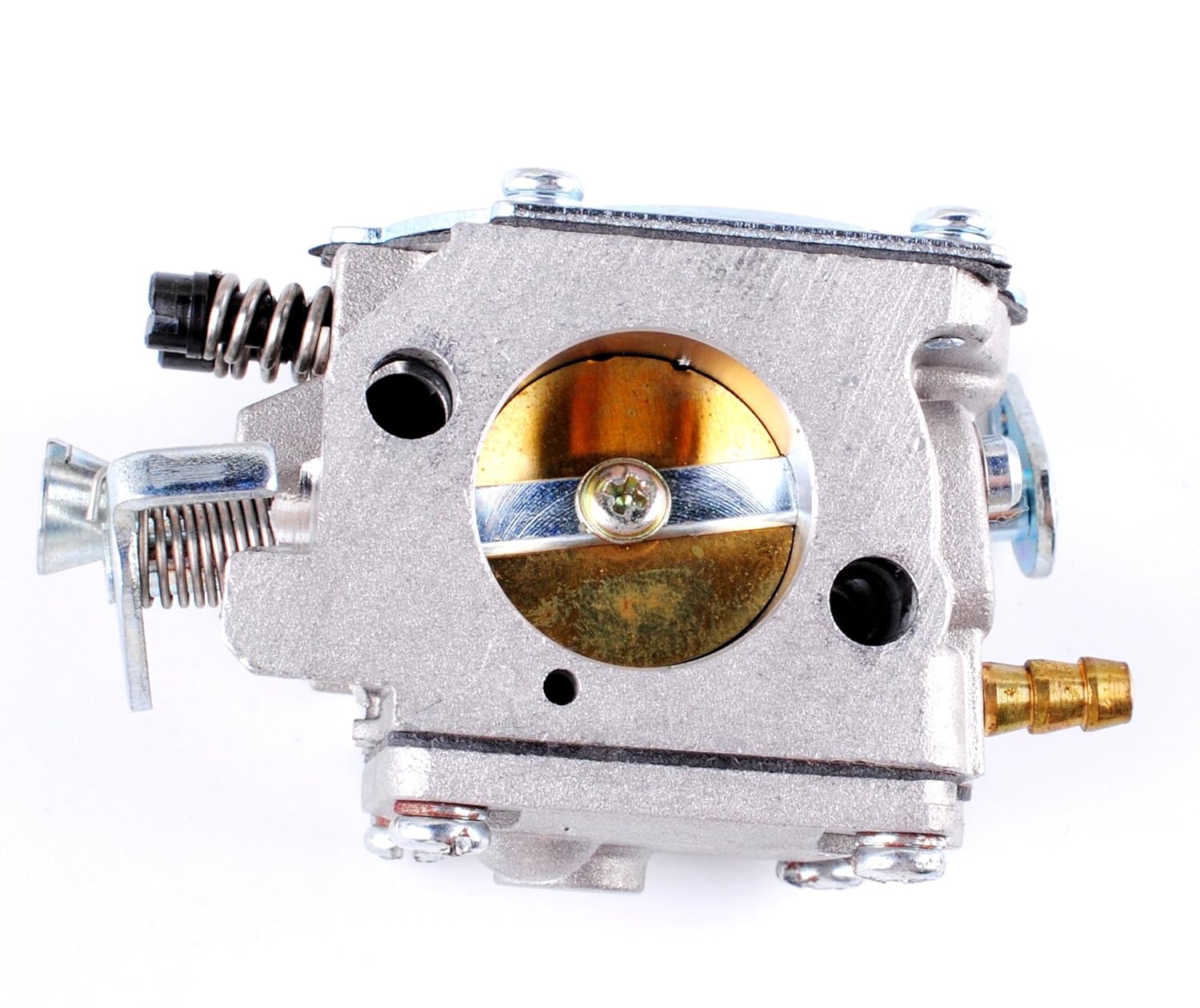 Amazon.com: Poweka Carburetor Carb Compatible with Husqvarna 61 266 268 272  272XP Chainsaw: Garden & Outdoor