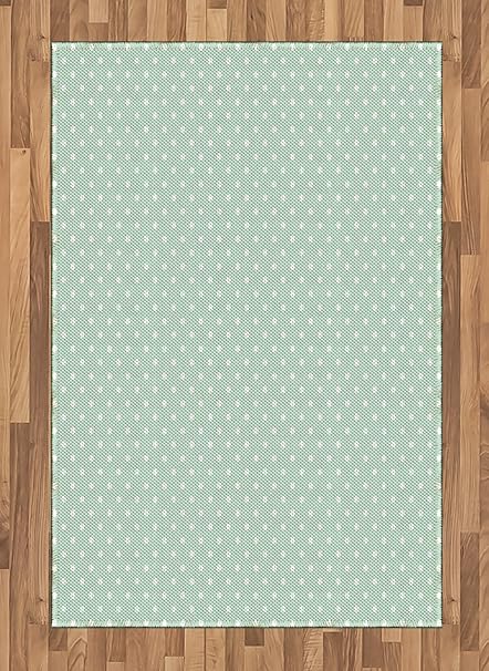 mint rug for nursery