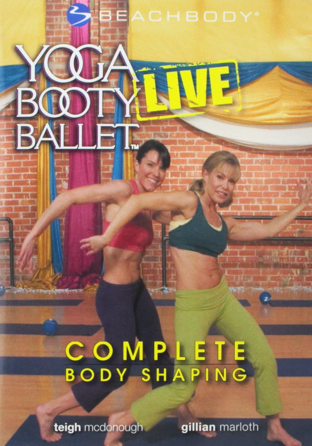 Amazon Com Yoga Booty Ballet Live Complete Body Shaping Beach Body Teigh Mcdonough Giliian Marloth Movies Tv Amazon Com Yoga Booty Ballet Live Complete Body Shaping Beach Body Teigh Mcdonough Giliian Marloth Movies Tv