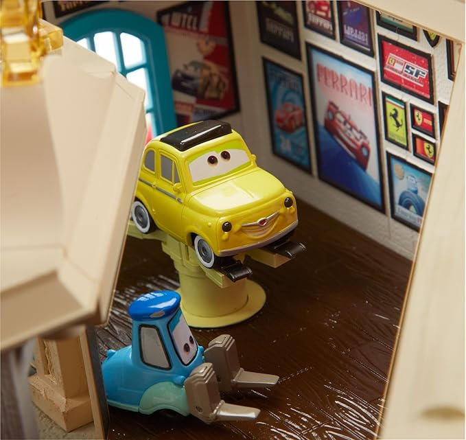 cars precision series radiator springs