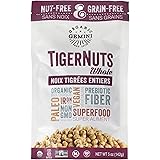 Organic Gemini TigerNuts Gluten Free, Paleo, Raw Snack, Original, 5 oz