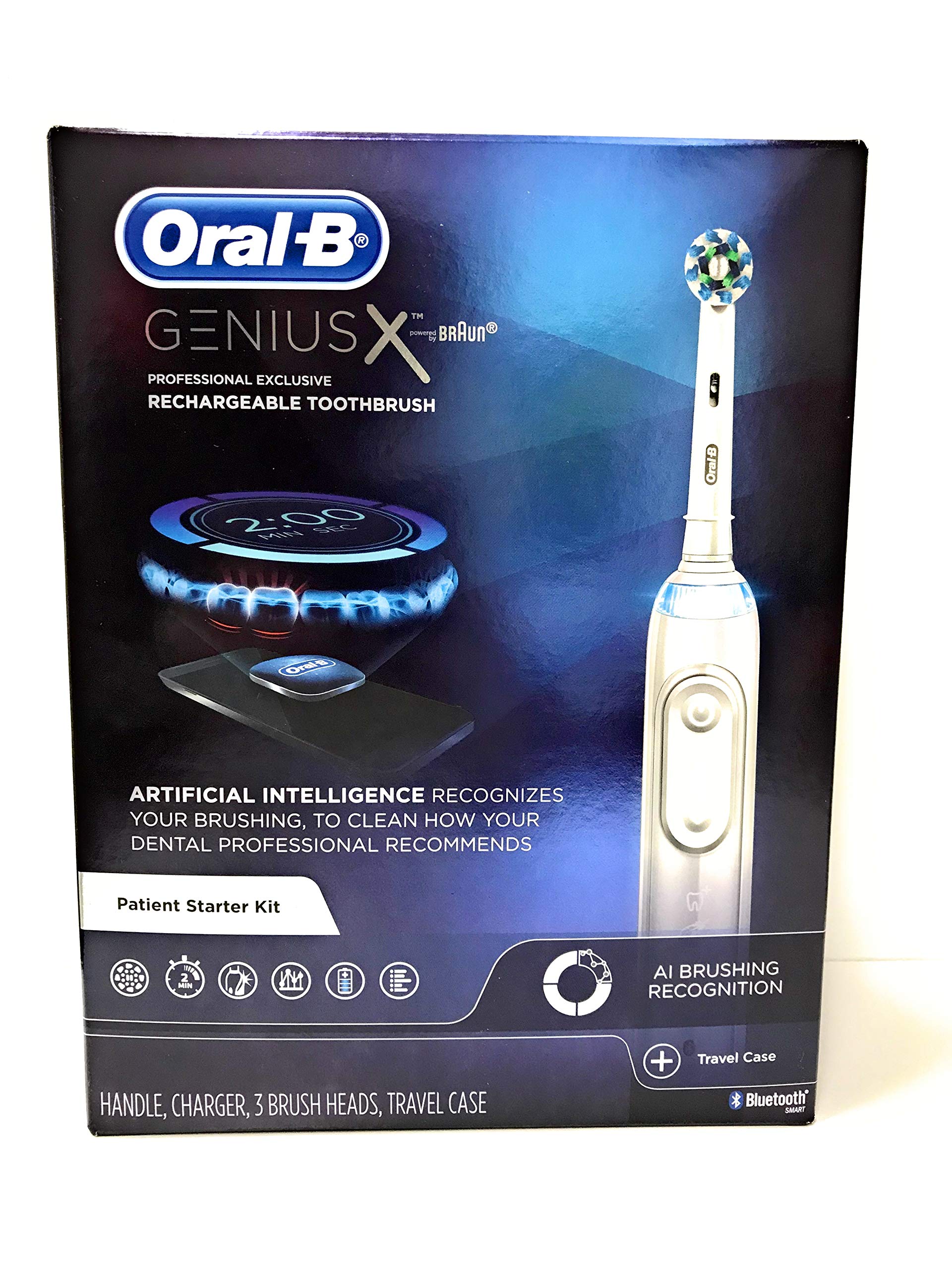 Photo 1 of ***MISSING PIECES*** Oral-B Corded ElectricGenius X Toothbrush Patient Starter Kit