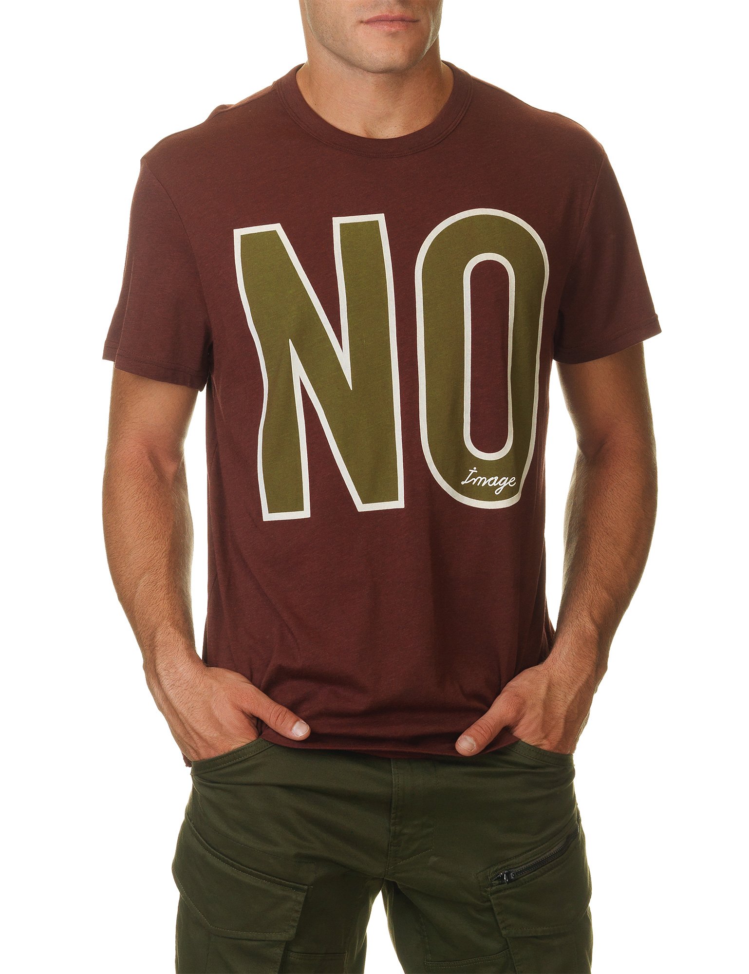 burgundy g star shirt