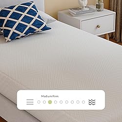 Queen Mattress in a Box, 6 inch Mattresses, Memory