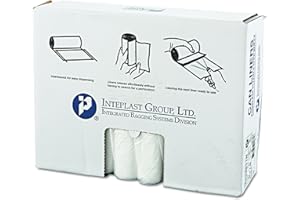 INTEPLAST GROUP S334013n H/D Liner 13-Mic 33X40 33-Gal On A Roll Clear