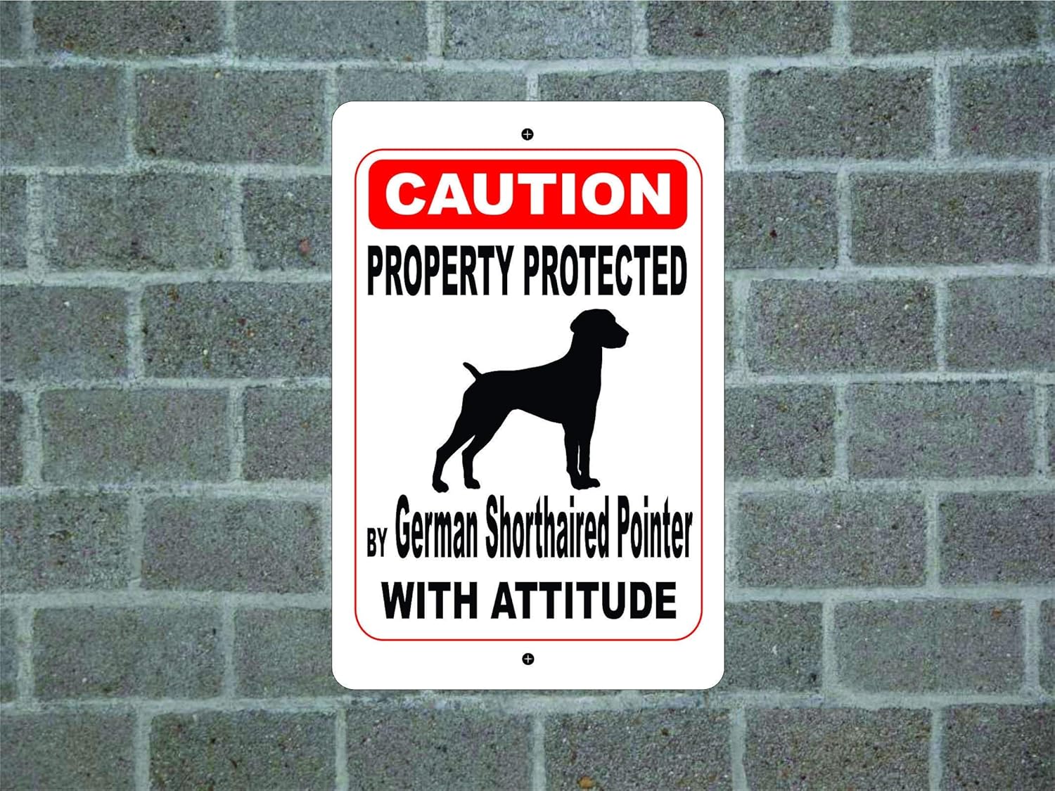 Amazon Com Dozili Property Protected By German Shorthaired