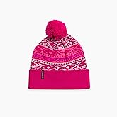 Turtle Fur Youth Winter Thyme Pom Beanie, Pink