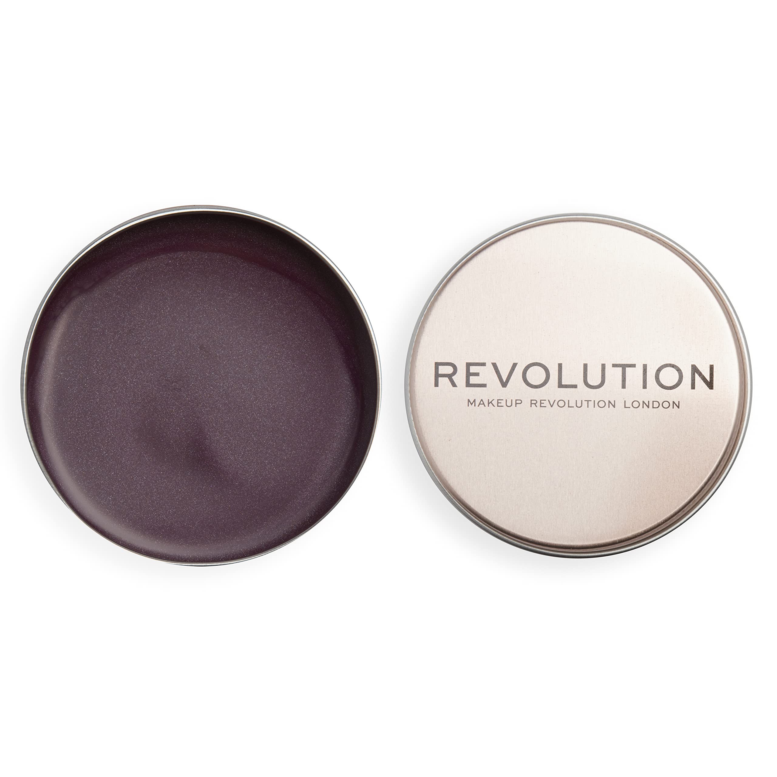 Photo 1 of Revolution, Balm Glow, Multi-Use Balm for Cheeks, Eyes & Lips, Buildable Formula, Dewy Finish, Deep Plum, 1.12 Oz.**NONREFUNDABLE**
