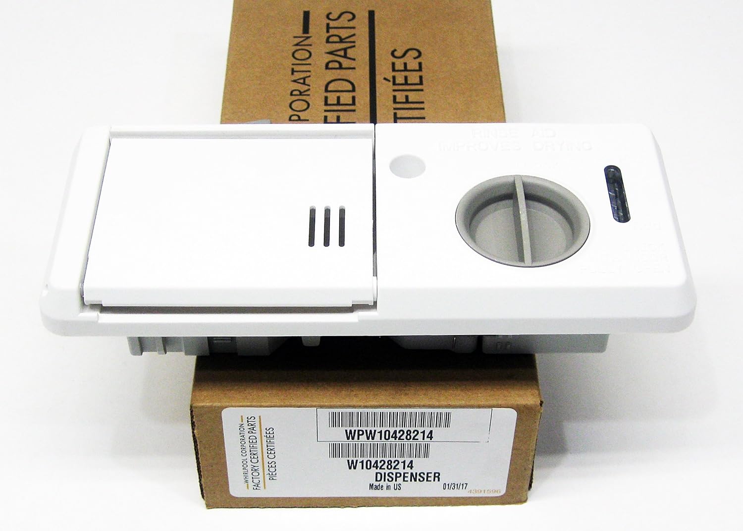 Best Maytag Dishwasher Detergent Dispenser