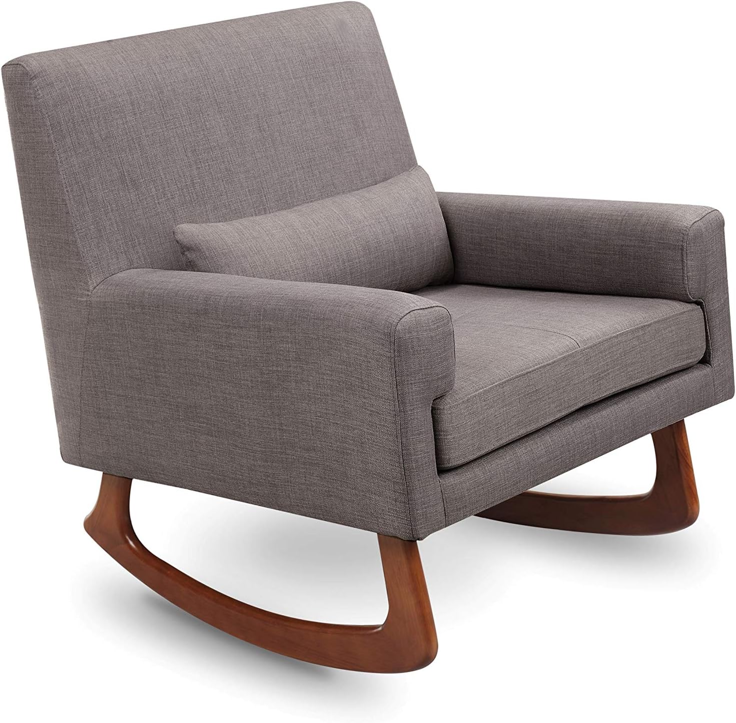 nursery works leather rocker