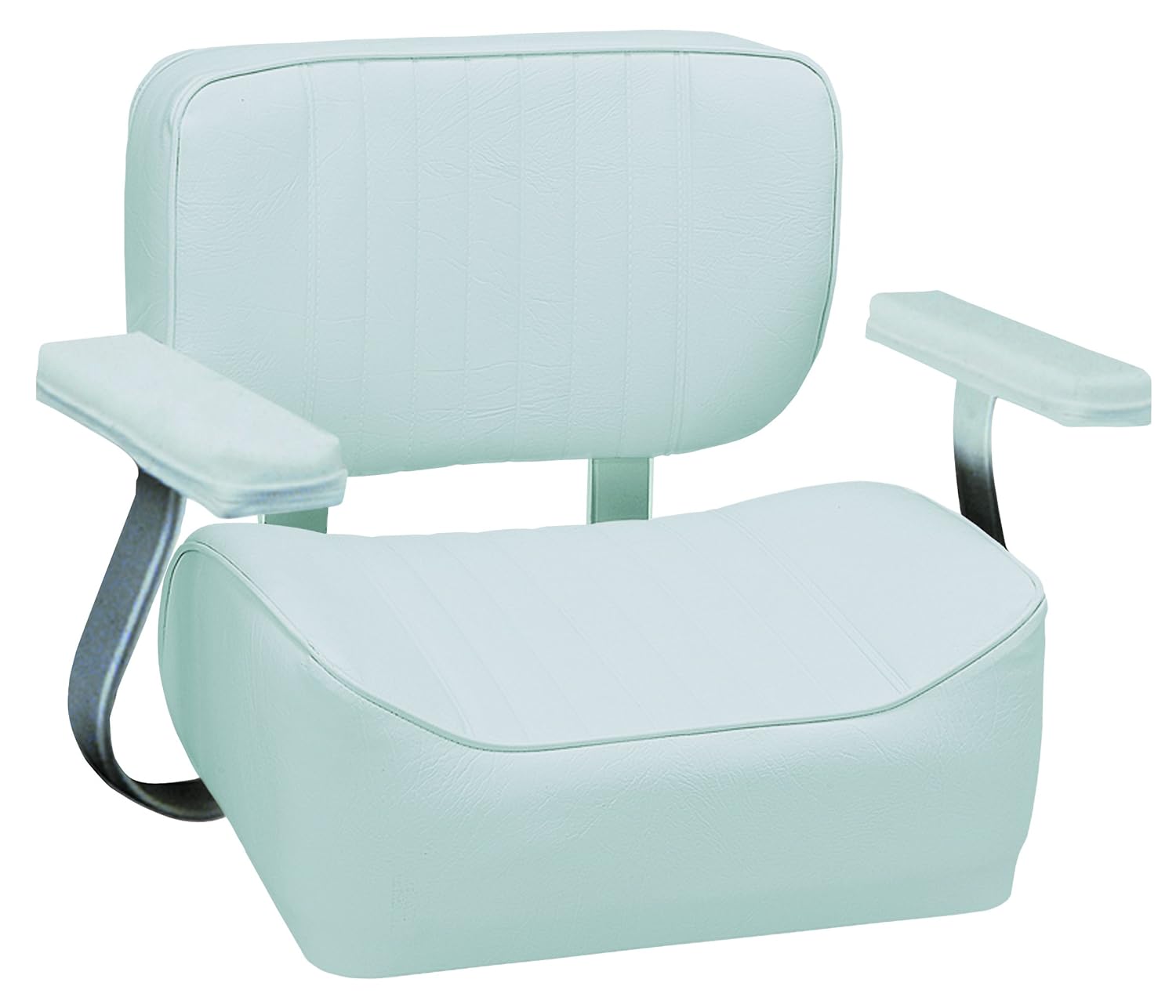 Wise Extra Thick Padded Helm Seat with Aluminum Arm Rests