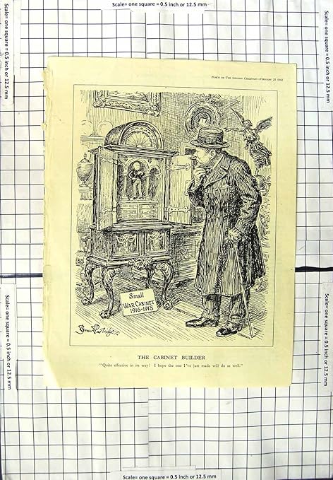 Impresión Vieja 1942 de la Perdiz de los Muebles del Constructor del