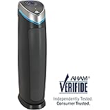 Germ Guardian True HEPA Filter Air Purifier for Home, Pets, Office, Bedrooms, Filters Allergies, Pollen, Smoke, Dust, Dander, UVC Sanitizer Eliminates Germs, Mold, Odors, Quiet 28 inch 3-in-1 AC5250PT