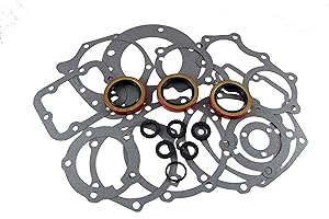 Vital Parts TSK205RDF Compatible with Dodge, & Ford Divorced NP205 Transfer Case Reseal Kit Remote Mount 1969-1977