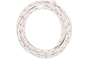 Western Stage Props - Cotton Trick Rope Lasso |Cowboy and Cowgirl Rope | Beginner or Advanced Lariat Looper Rope for Kids and Adults, 15 Foot