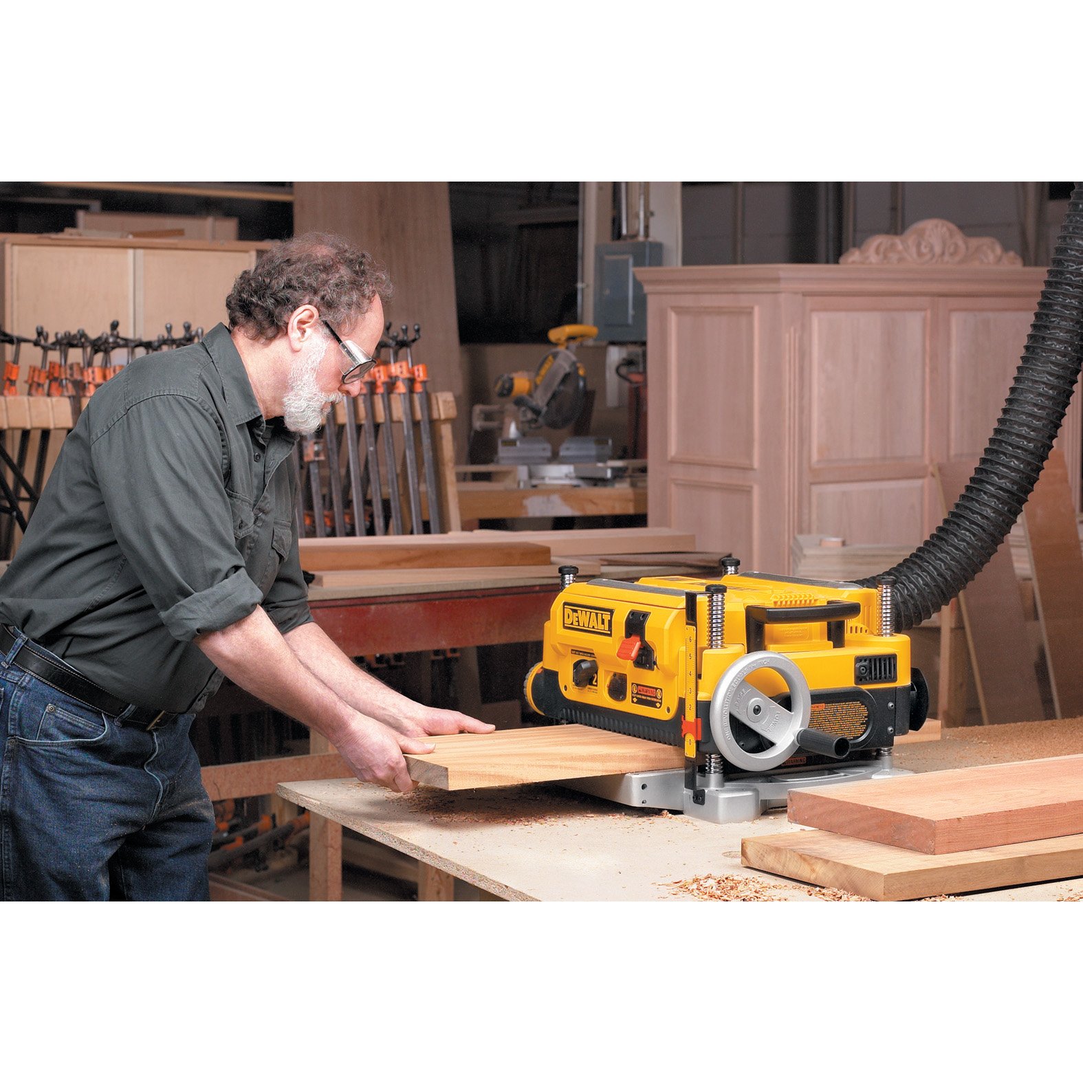DEWALT Thickness Planer, Two Speed, 13Inch (DW735) Buy Online in UAE
