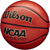 Wilson NCAA LEGEND Basketball Blended Leather Size 7 Indoor Outdoor view 3
