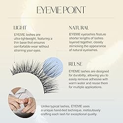 EYEME Eyelash NO.S30 – 5 Set Pack, Flexible