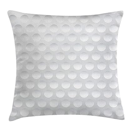 Amazon Com Goeume Grey Decor Throw Pillow Cushion Cover By