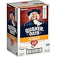 Quaker Old Fashioned Rolled Oats, Non GMO Project Verified, Two 64oz Bags in Box, 90 Servings, 4 Pound (Pack of 2)