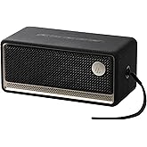 Edifier ES60 Bluetooth Speaker, Portable with Stereo Pairing, IP66 Dustproof & Waterproof 9H Playtime BT5.4 34W RMS Dual Device Connection Ambient Light for Home Party Outdoor Beach – Black