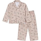 Gerber Unisex Baby Toddler Boy and Girl 2-piece Coat Style Pajama Pant Set