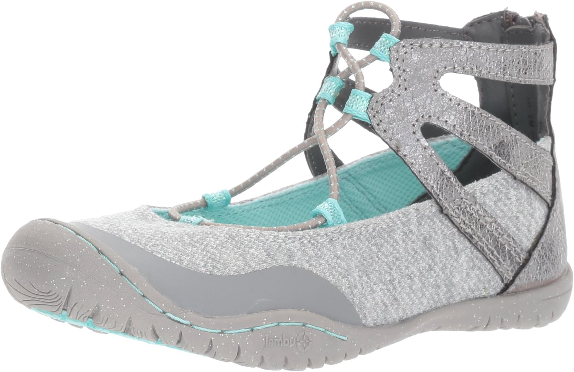 JambuKD Pythera Girl's Outdoor Gladiator Mary Jane Flat