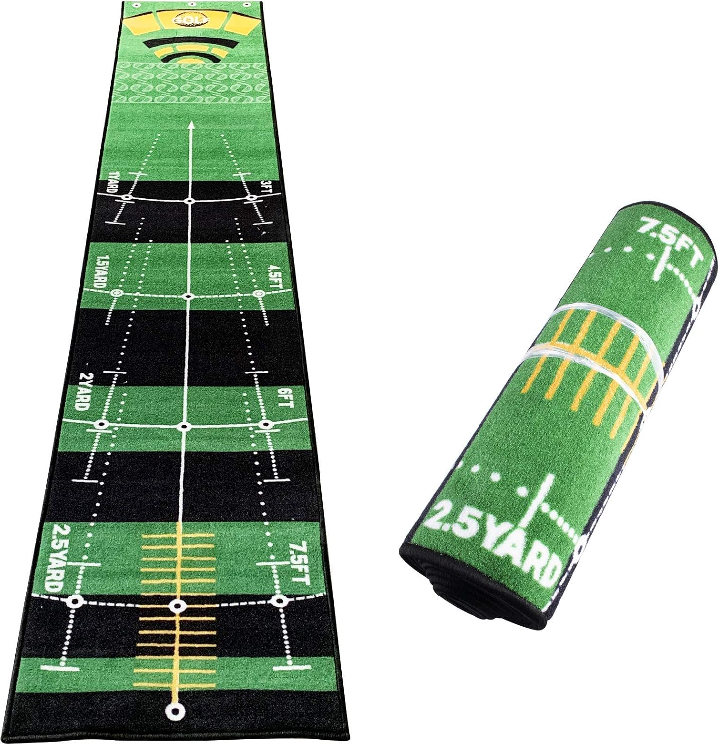 Golf Putting Green Mat, 0.5 * 3M Indoor Outdoor Simulation Grass