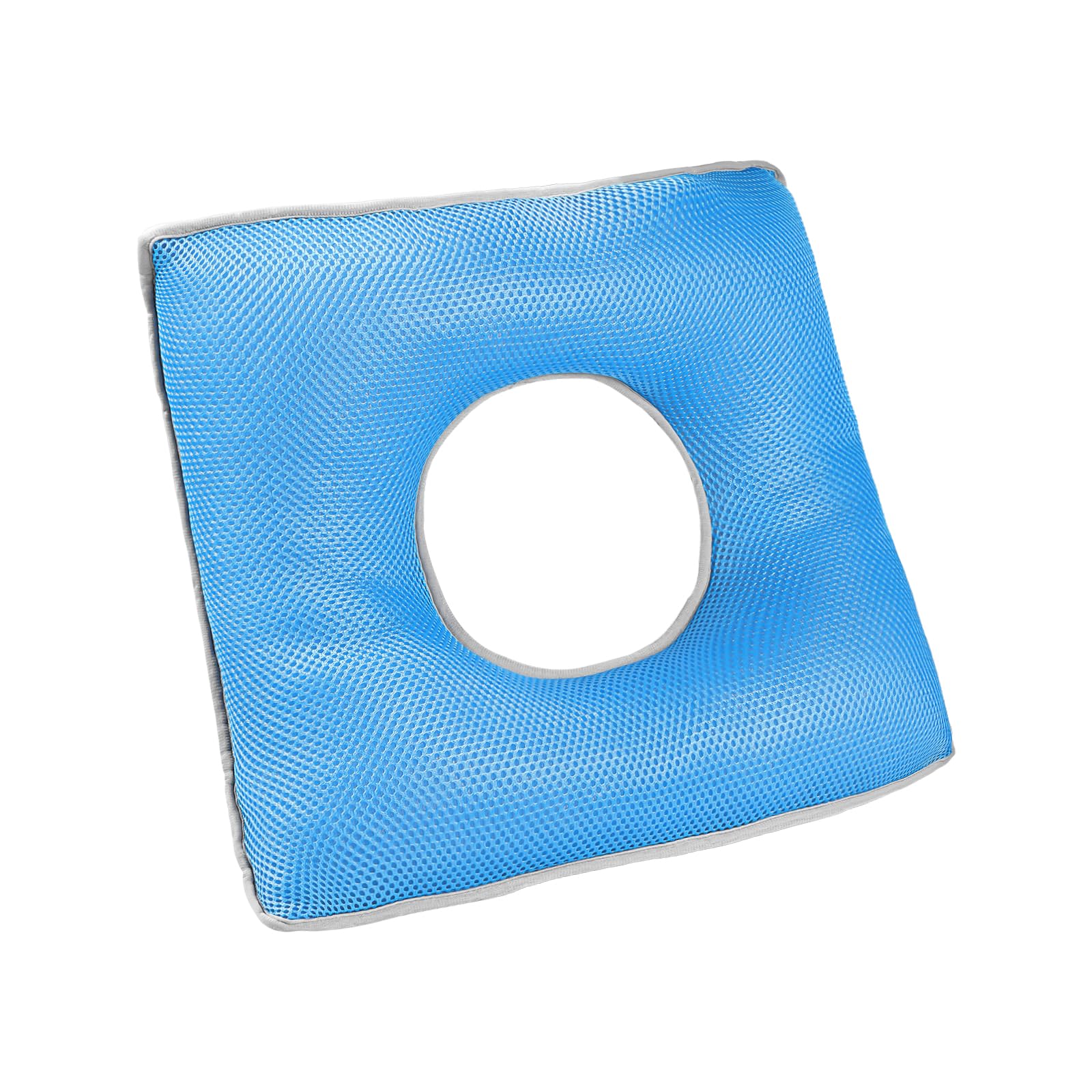 Photo 1 of RAWMOCE Tailbone Pain Relief Cushion, Donut Pillow Seat for Anti-Bedsore & Sitting Comfort. Wheelchair & Office Chair Cushion with Lift for Legs & Buttocks. for Car, Bed Use