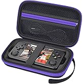 Handheld Game Console Case for RG35XX H/ HRG28XX / RG353V/ RG353VS/ R36S / R36MAX Retroid Pocket Consoles, Holder for Portable Emulator Gaming Player, for Travel Gamers Home Outdoor Storage - Box Only