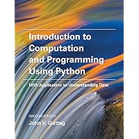 Introduction to Computation and Programming Using Python: With ...