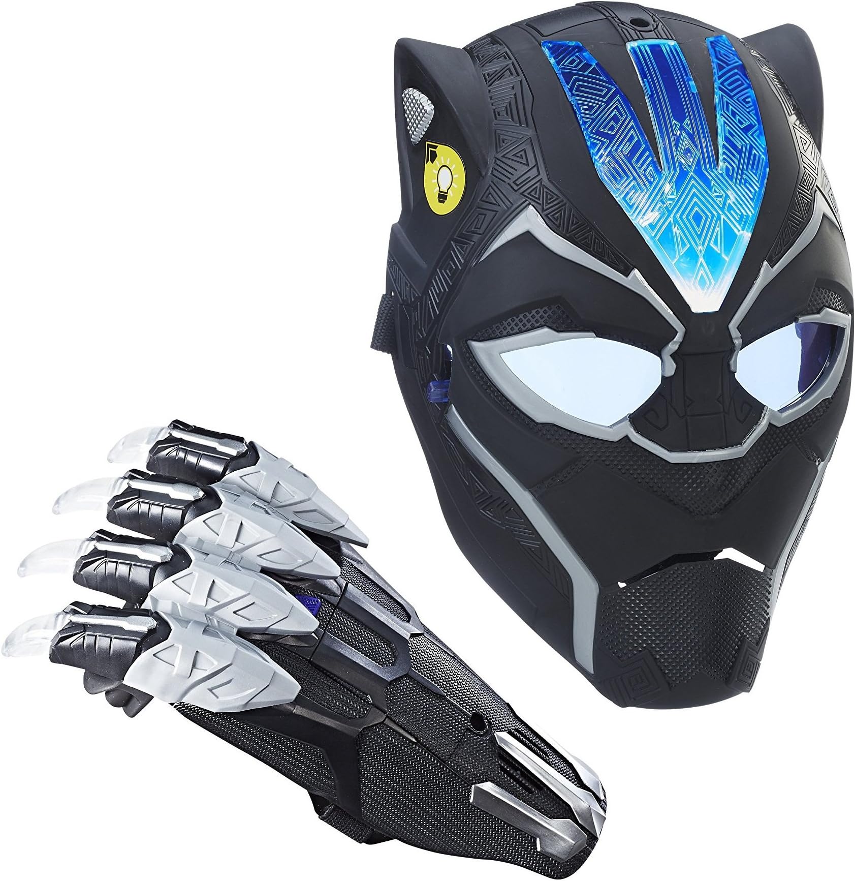 Marvel Black Panther Vibranium FX Mask and Claw Bundle
