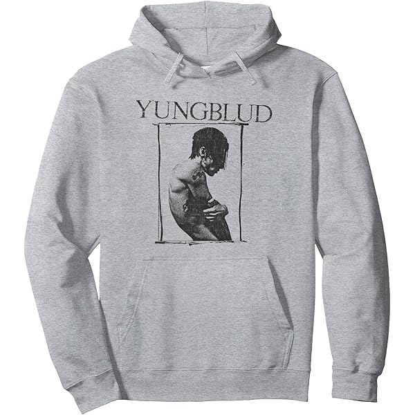 YUNGBLUD スウェット サイズL Amazon.com: Official Yungblud Logo Pullover Hoodie : Clothing