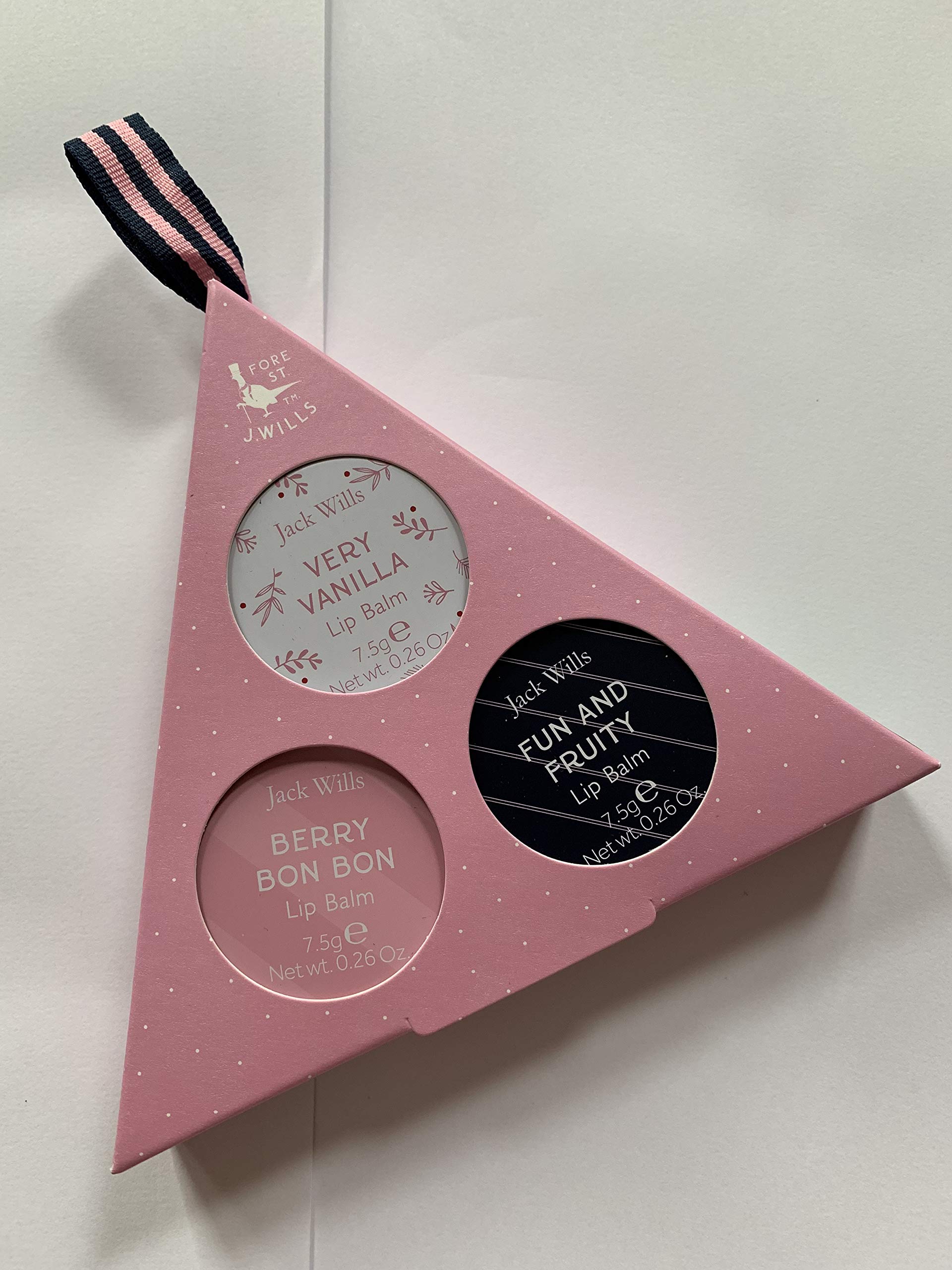 Jack Wills Lip Balm Trio