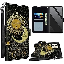 SROJDHFJB Gothic Moon Sun for Umidigi A13 Pro 4G