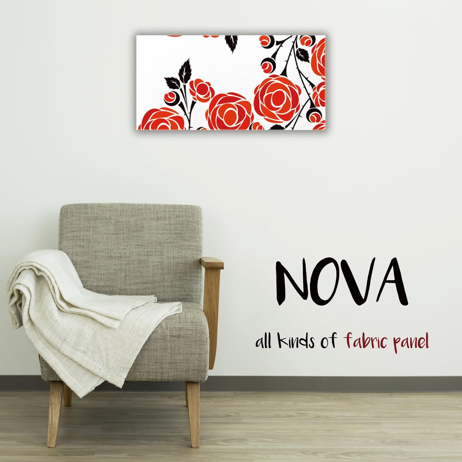 人気 フレーム 綺麗 デザイン かわいい 草木 チューリップ ハート 30cm 60cm L Sサイズ Nova ファブリックパネル 壁掛け 30cm 60cm L Sサイズ Color13 30cm 60cm Color13 L Sサイズ B01nbjo85z デコ ウォール プリント 生地 布 木製 オシャレ インテリア Diy