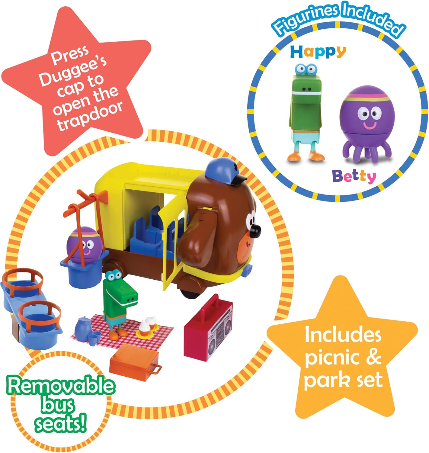 hey duggee bus toy