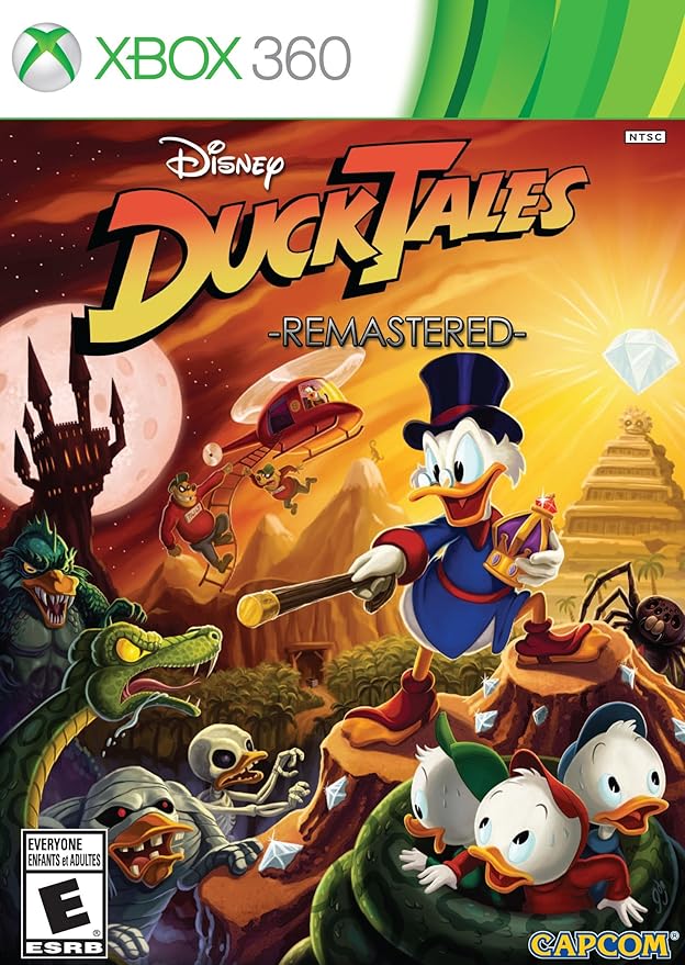 Ducktales Remastered Xbox 360 Amazon.ca Computer and Video Games