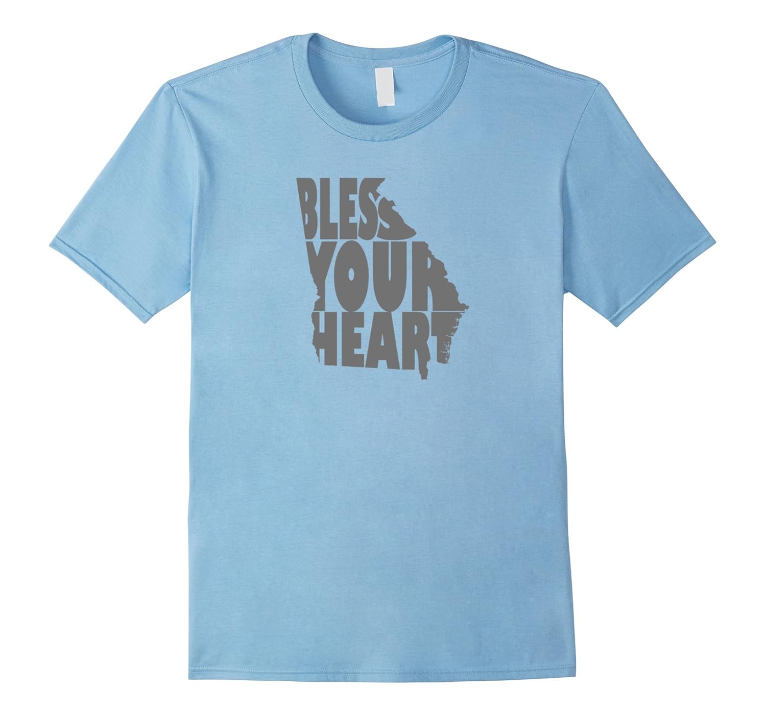 Bless Your Heart - Georgia Pride Tee Shirt-ANZ